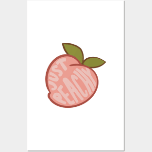 Peachy Posters and Art